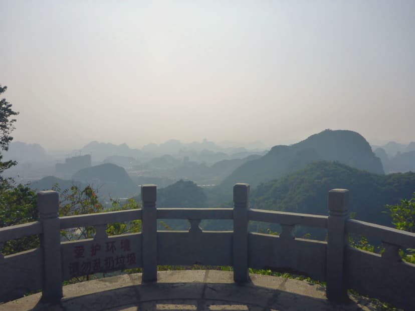 Liuzhou, Guangxi - Sehenswürdigkeit aus Stein