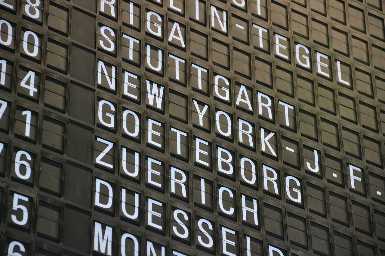 Vom Flughafen Stuttgart nach Shanghai