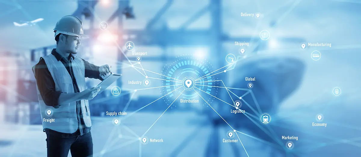 Digitaler Leitstand mit Schnittstellen und Tracking‑Daten