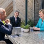 Angela Merkel, Joe Biden & Jan Hecker