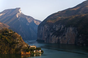 Flusskreuzfahrten China - Yangtse, Qutang-Schlucht