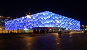 Water-Cube Peking - Nationales Schwimmstadion