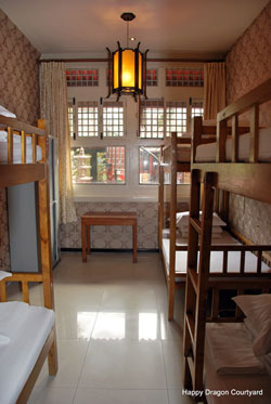 Hostel in China